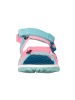 Trollkids Sandalen "Oslofjord" in Hellblau/ Rosa/ Blau