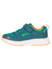 Trollkids Sneakers  "Haugesund" in Grün/ Orange