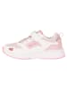 Trollkids Sneakers "Haugesund" in Rosa/ Weiß