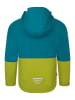 Trollkids Softshelljacke "Skjorta" in Blau/ Grün/ Orange