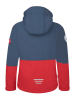 Trollkids Softshelljacke "Skjorta" in Blau/ Rot