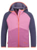 Trollkids Fleece vest "Sogndal" lichtroze/paars