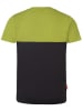 Trollkids Funktionsshirt "Bergen" in Khaki/ Schwarz