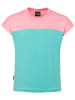 Trollkids Functioneel shirt "Bergen T" lichtroze/lichtblauw