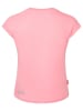 Trollkids Funktionsshirt "Bergen T" in Rosa/ Hellblau