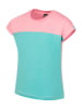 Trollkids Functioneel shirt "Bergen T" lichtroze/lichtblauw