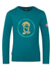 Trollkids Longsleeve "Troll" in Blau