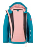 Trollkids Softshelljacke "Oslofjord" in Blau/ Rosa