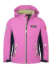 Trollkids Softshelljacke "Oslofjord" in Rosa/ Dunkelblau