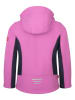 Trollkids Softshelljacke "Oslofjord" in Rosa/ Dunkelblau