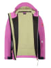 Trollkids Softshelljacke "Oslofjord" in Rosa/ Dunkelblau