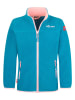 Trollkids 3in1-Regenjacke "Bryggen" in Hellblau