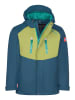 Trollkids Regenjacke "Nusfjord" in Blau/ Grün