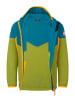 Trollkids Windbreaker "Sira" blauw/groen