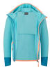 Trollkids Fleecejacke "Saltfjord" in Hellblau