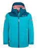 Trollkids Regenjacke "Bergen" in Blau