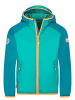 Trollkids Functionele jas "Balestrand" blauw/oranje