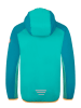 Trollkids Functionele jas "Balestrand" blauw/oranje