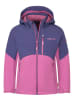 Trollkids Softshelljas "Balestrand" paars/lichtroze
