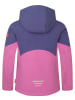 Trollkids Softshelljas "Balestrand" paars/lichtroze