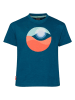 Trollkids Funtioneel shirt "Halsafjord T" blauw
