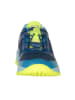 Trollkids Buty trekkingowe "Sandefjord Hiker XT" w kolorze niebiesko-zielonym