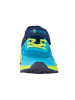 Trollkids Sneakers "Alesund" in Hellblau/ Dunkelblau/ Grün
