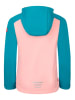 Trollkids Softshelljacke "Kristiansand" in Rosa/ Blau/ Orange