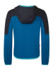 Trollkids Fleecejacke "Sogndal" in Blau/ Schwarz