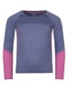 Trollkids Funktionsshirt "Seiland" in Rosa/ Dunkelblau