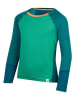 Trollkids Functioneel shirt "Seiland" groen
