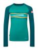 Trollkids Badeshirt "Haukland"  in Grün