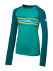 Trollkids Badeshirt "Haukland"  in Grün