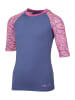 Trollkids Badeshirt "Haukland T" in Lila/ Rosa