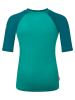 Trollkids Badeshirt "Haukland T" in Grün