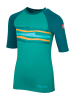 Trollkids Badeshirt "Haukland T" in Grün