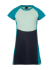 Trollkids Kleid "Senja" in Blau/ Schwarz