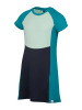 Trollkids Kleid "Senja" in Blau/ Schwarz