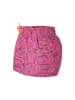 Trollkids Badeshorts "Haukland" in Pink/ Orange/ Dunkelblau
