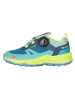 Trollkids Wanderschuhe "Trollfjord Hiker Low XT" in Hellblau/ Grün/ Blau