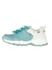 Trollkids Buty turystyczne "Trolltunga Hiker Low XT" w kolorze błękitno-białym