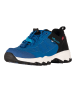 Trollkids Wanderschuhe "Trolltunga" in Blau/ Schwarz