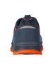 Trollkids Wanderschuhe "Trolltunga Hiker Low XT" in Blau/ Orange