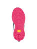 Trollkids Wanderschuhe "Skarvan" in Blau/ Weiß/ Pink