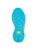 Trollkids Wanderschuhe "Skarvan Hiker Low XT" in Blau/ Weiß/ Türkis