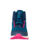 Trollkids Wanderschuhe "Skarvan" in Dunkelblau/ Pink