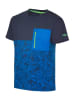 Trollkids Funktionsshirt "Flakstad T" in Dunkelblau