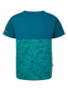 Trollkids Functioneel shirt "Flakstad T" blauw/groen