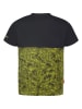 Trollkids Funktionsshirt "Flakstad T" in Khaki/ Schwarz
