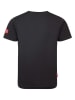 Trollkids Functioneel shirt "Windrose" zwart